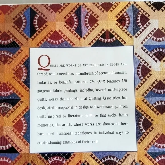 The Quilt Beauty in Fabric and Thread Book - Picture 2 of 7